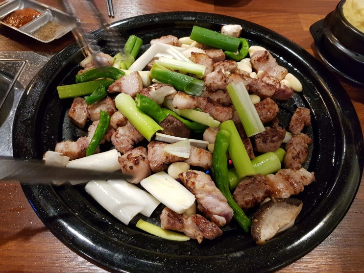 (송도 트리플스트리트맛집) 육욕주의 돼지 삼겹살 맛집