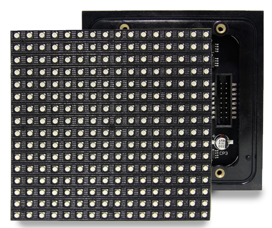 16X16 도트매트릭스 RGY 고휘도 LED 모듈 16X16 도트매트릭스 RGY 고휘도 LED 모듈