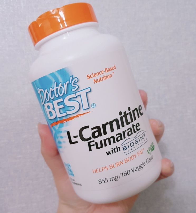 [정리 & 추천] 1등 다이어트보조제 닥터스베스트 엘카르니틴 추천 (3개월 복용후기 / Doctor's Best L-Carnitine/L카르니틴)