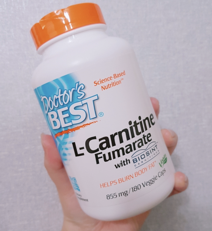  [정리 & 추천] 1등 다이어트보조제 닥터스베스트 엘카르니틴 추천 (3개월 복용후기 / Doctor's Best L-Carnitine/L카르니틴)