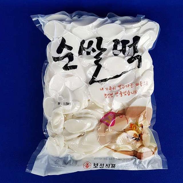   정배마트 6731315 보성떡국떡 순쌀떡 15kgX10팩 떡국떡 1