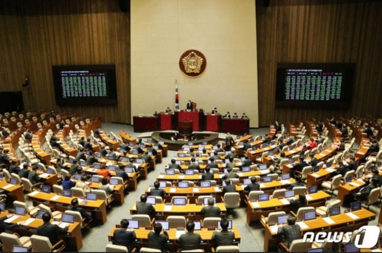  국가균형발전특별법 통과에 대전 대학가 일제 환영