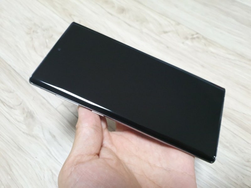 갤럭시노트10 필름 주파집 3D 풀커버필름 사용 후기