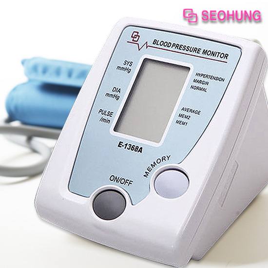   서흥 전자식 가정용 혈압계 E1368A 1개