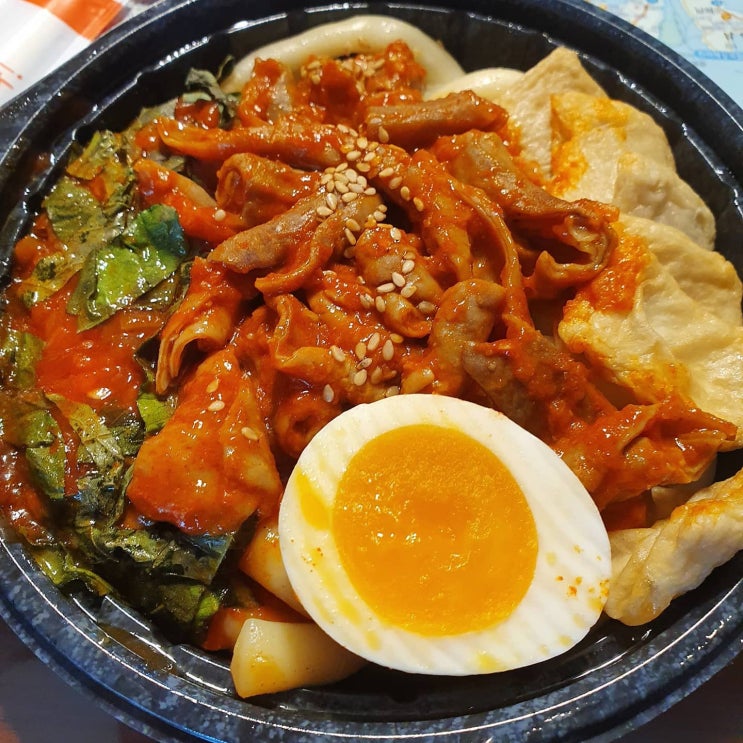 편의점이 다 맛있을리 없지.. 씨유 곱창면볶이