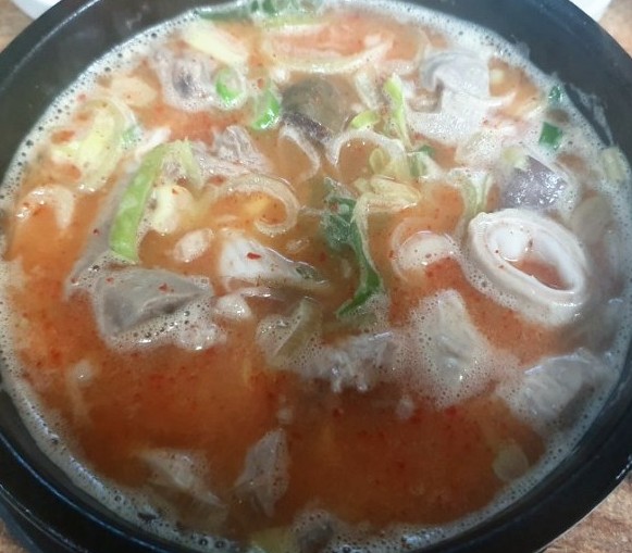  임실 읍내 시장 30년 전통 원조 피순대 맛집 <도봉집>