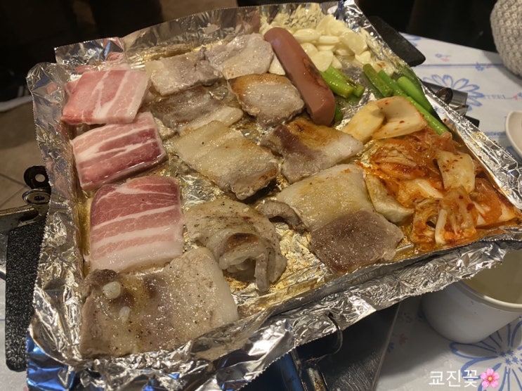  [부천 송내역 냉삼 고기맛집]또오기식당_냉동삼겹살