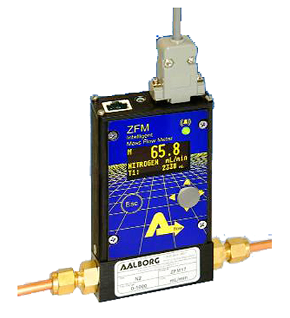 질량유량계 ZFM - MFM(mass flow meter), MFC(mass flow controller)