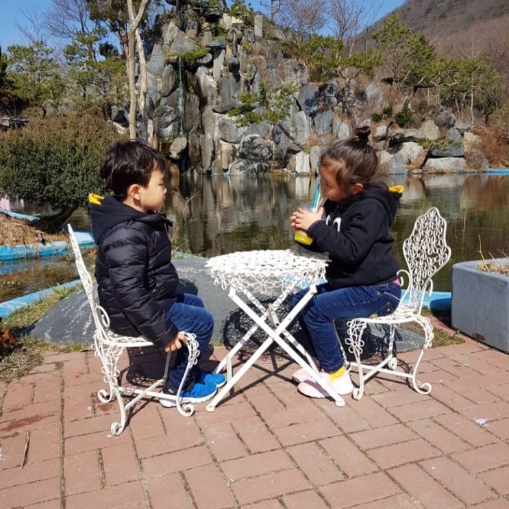 슬쌍디아빠 과거로의 산책(2018.03.10.) 육아일기 FILE 059 / 대천해수욕장 개화예술공원