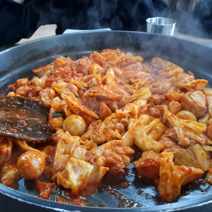 강원도 평창 맛집 :: '두동서닭갈비' 고향 단골집!