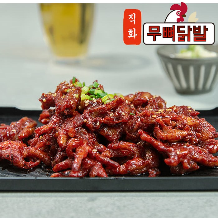 매콤야식 수제 직화 무뼈닭발 300g(국내산 닭발사용), 단일상품 추천해요 매콤야식 수제 직화 무뼈닭발 300g(국내산 닭발사용), 단일상품 추천해요