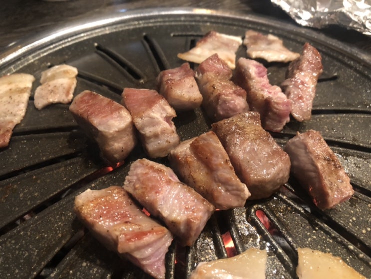  [금천 독산] 주먹고기& 냉삼 "도둑고기"