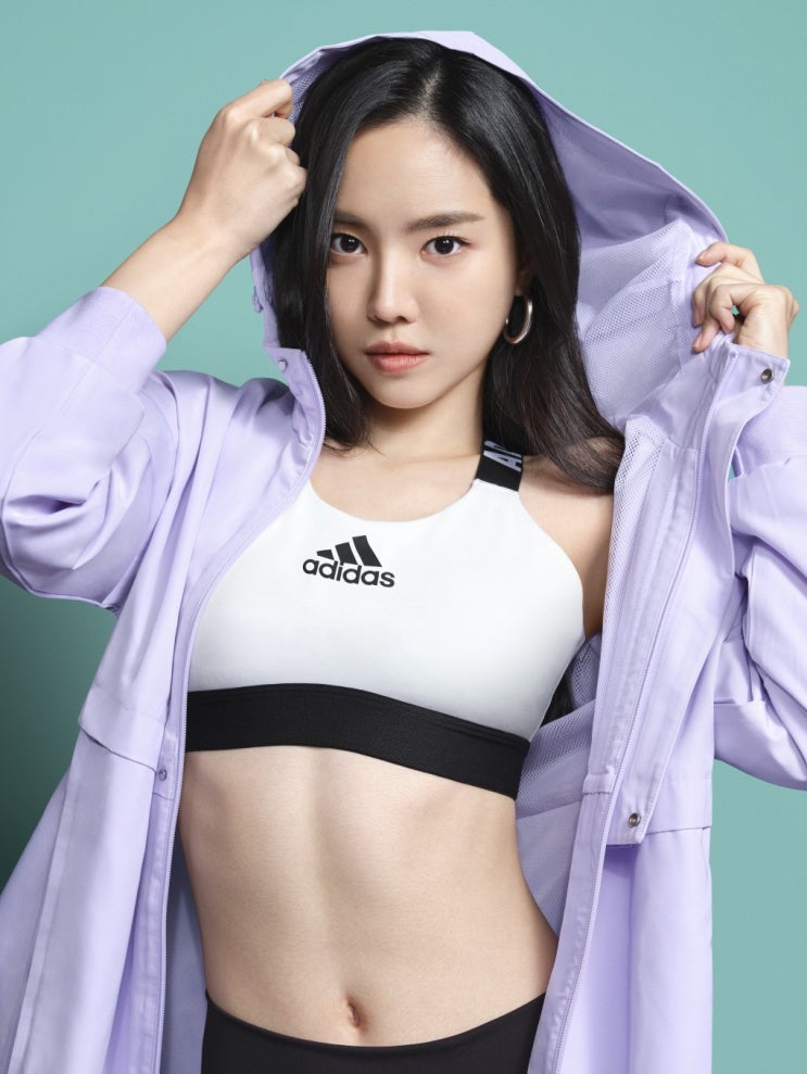 에이핑크 손나은 : 아디다스 캠페인 모델로 선정 에이핑크 손나은 : 아디다스 캠페인 모델로 선정