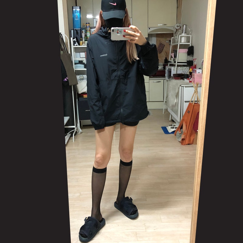 커버낫 바람막이 윈드브레이커 운동 할 때 딱이야