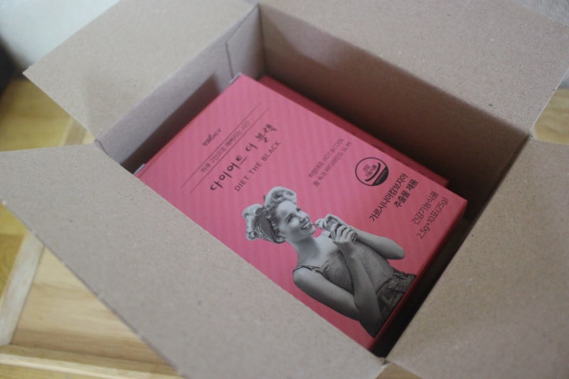 [다이어트 커피] 가르시아 캄보디아 추출물, 트루시 다이어트 더 블랙