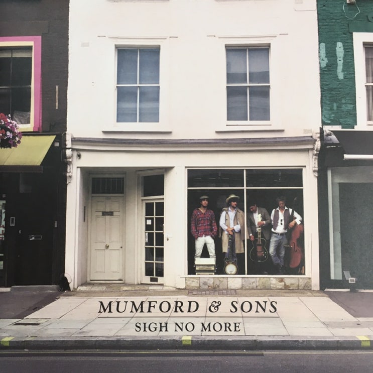  [LP, 엘피] Mumford & Sons(멈포드 앤 선즈) – Sigh No More (HMV Pink 바이닐, 500장 한정)