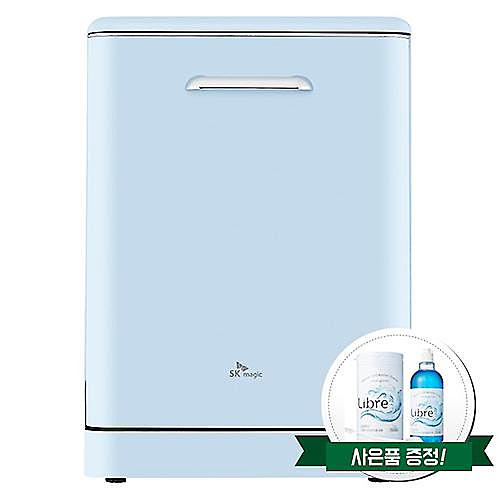  식기세척기 / 레트로디자인 / 파워워시 / 스카이블루, DWA-2000D/DWA-2000D