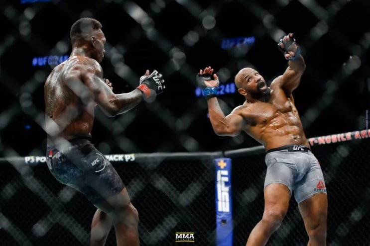 요엘 로메로 "나는 피플스 챔프".. 오히려 때린 아데사냐가 부상 등 MMA 뉴스 요엘 로메로 "나는 피플스 챔프".. 오히려 때린 아데사냐가 부상 등 MMA 뉴스