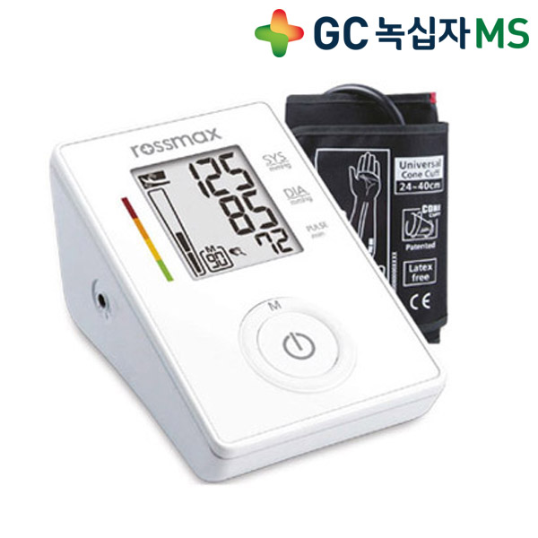   녹십자 가정용 혈압계 혈압측정기 1개 팔뚝형 혈압계 CF155F