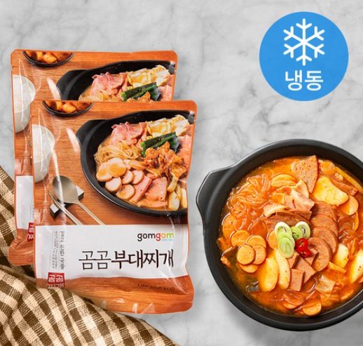 냉동음식  곰곰 부대찌개 (냉동)