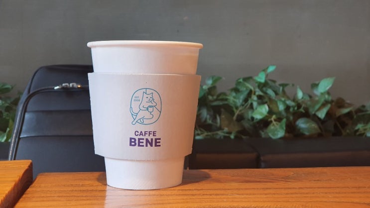  [파주/운정] 카페베네, 젤라또 맛있는 카페를 소개합니다.