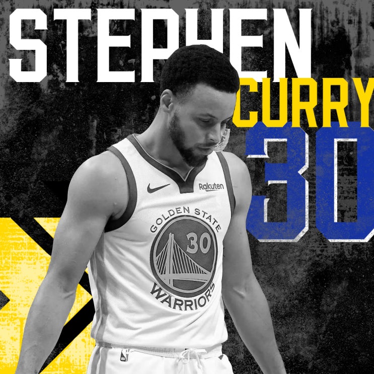  [포토샵 연습] stephen curry