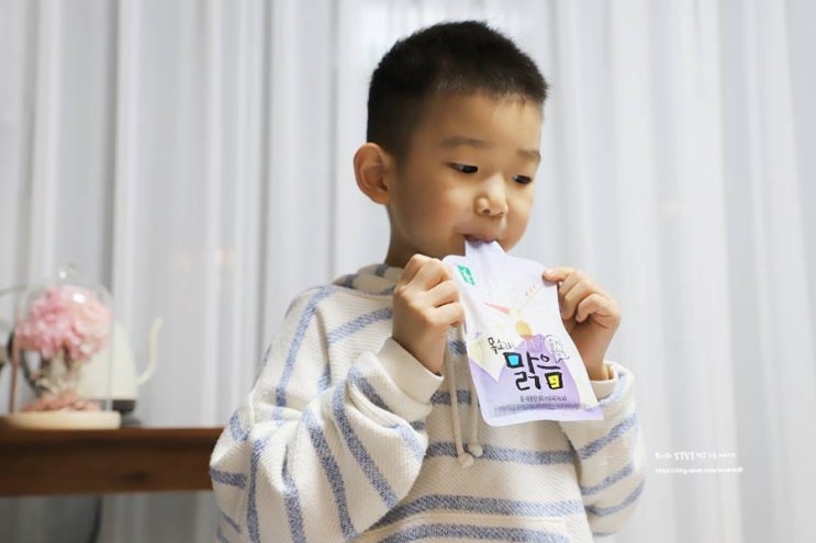  아이주스 안심하고 주는 아이배도라지즙 목소리도맑음