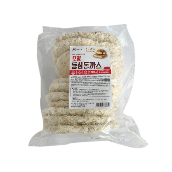  <최저가>[사조]등심돈까스(1.5kg)식자재쇼핑몰_푸드왕, 1개 꿀정보예요~