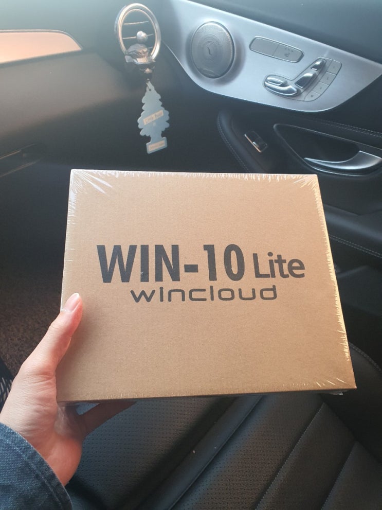  win10 라이트 차량용공기청정기추천 필수차량용품이죠!