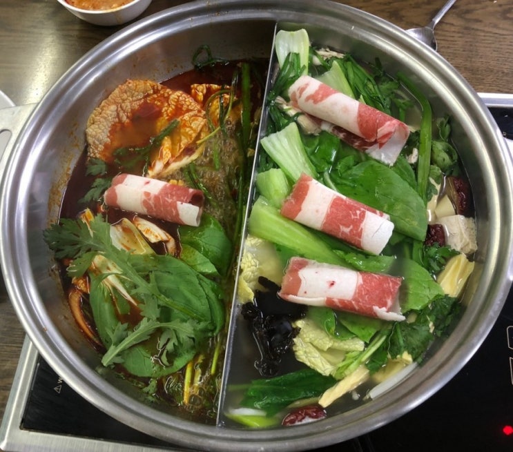  초원샤브샤브훠궈뷔페 : 부평 훠궈 맛집