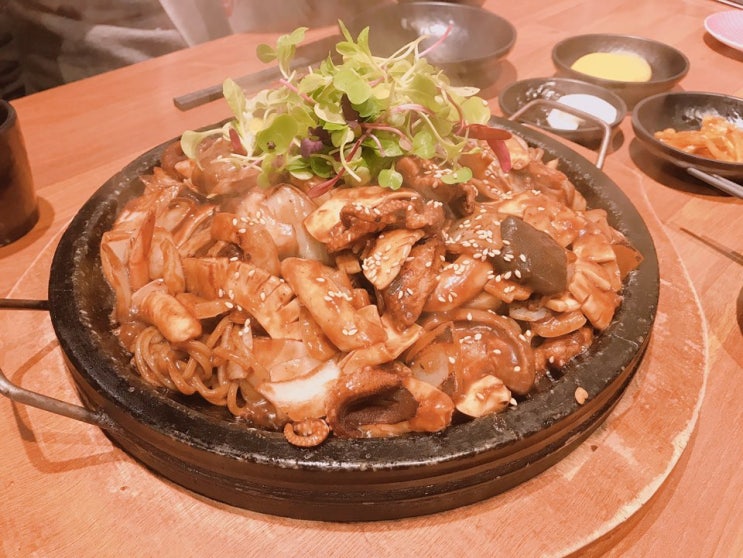  다시찾은 파주 돌짜장 ! 너무 맛있어요