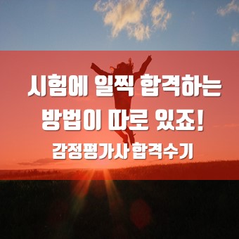  시험에 일찍 합격하는 방법은 따로 있죠!(2년차 감정평가사 합격수기, 안나푸르나의 별 산악인 박영석 대장 이야기)