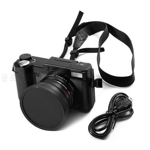 24MP HD 반 - DSLR 전문 디지털 카메라 4 배 줌 / 매크로 와이드 앵글 렌즈, 상세내용참조 추천해요 24MP HD 반 - DSLR 전문 디지털 카메라 4 배 줌 / 매크로 와이드 앵글 렌즈, 상세내용참조 추천해요