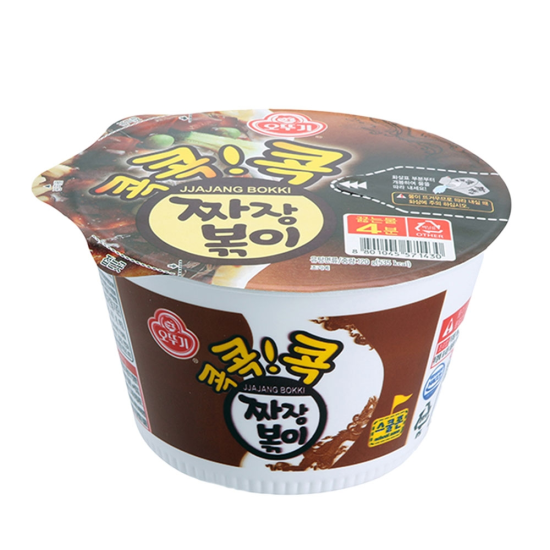  오뚜기 짜장볶이 컵라면 18개