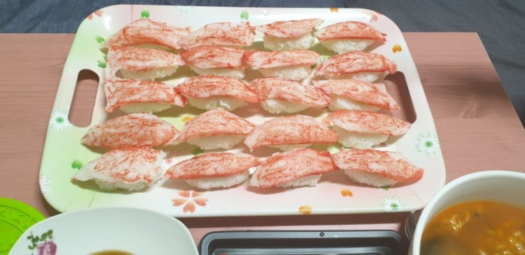  크래미 초밥 굿