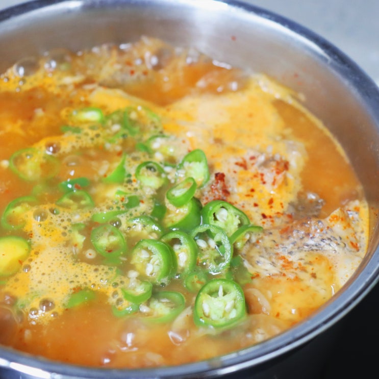 명절음식 활용요리 맛있는 잡탕찌개, 생선찌개 끓이는법