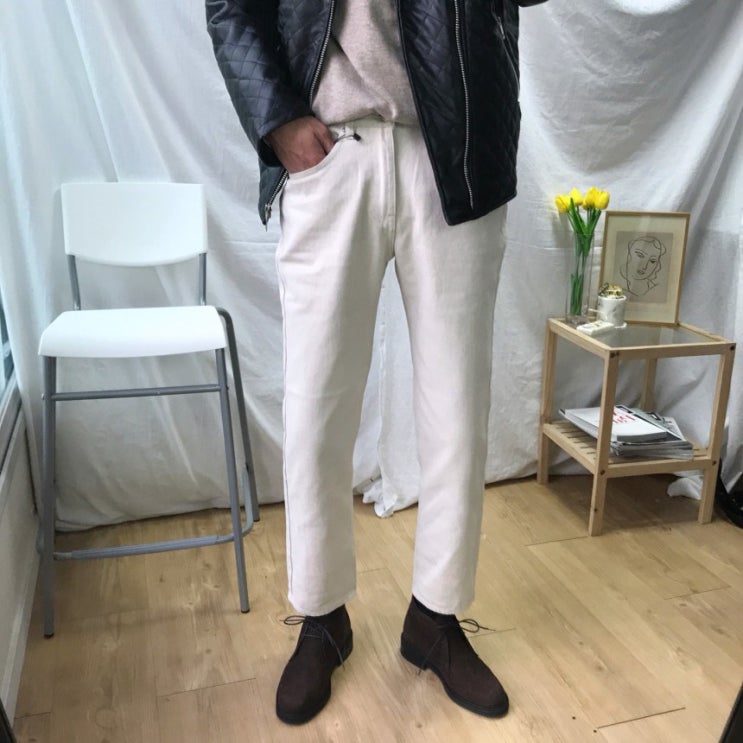 언커버 센트 기모 밴딩 일자 스판 면바지 ( 3color ) 추천해요 언커버 센트 기모 밴딩 일자 스판 면바지 ( 3color ) 추천해요