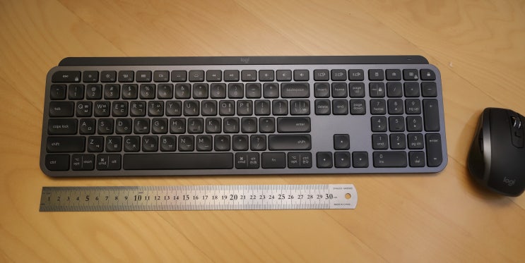  로지텍 mx keys 2개월 사용기