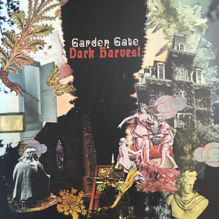 [LP, 엘피] Garden Gate – Dark Harvest (Pink 바이닐, 99장 한정)