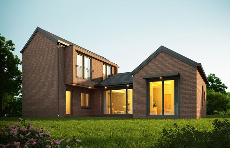 알기 쉽게 설명한 철근 콘크리트 주택 건축 시공 순서 시리즈 3탄(창호공사~습식공사)