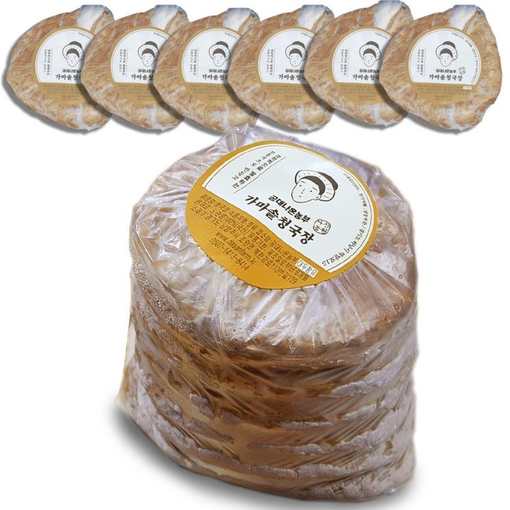 국산 청국장 공대나온농부 냄새적은 발효 찌개 1kg 12인분, 170g, 6팩 추천해요 국산 청국장 공대나온농부 냄새적은 발효 찌개 1kg 12인분, 170g, 6팩 추천해요