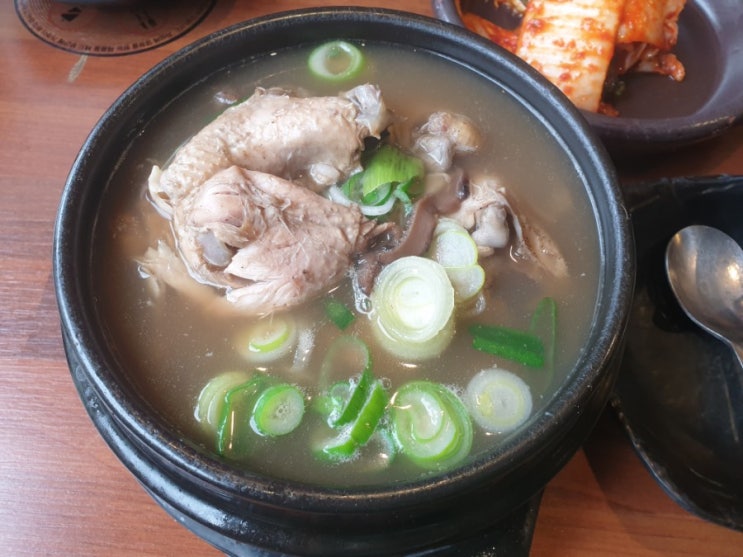  미아사거리역 맛집에서 몸보신 했어요