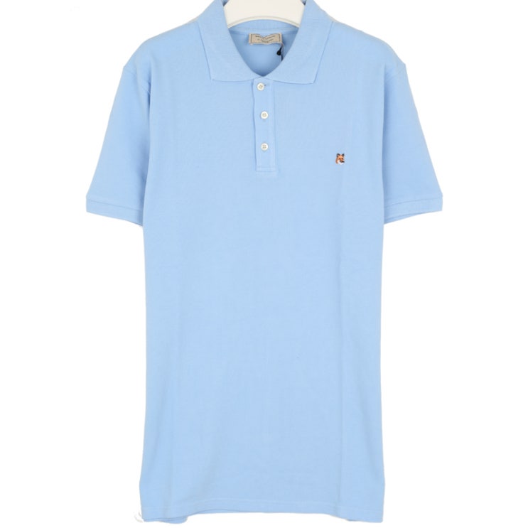  ※※ 당일메종키츠네 19SS CM00202KJ7002 LB 반팔 PK티