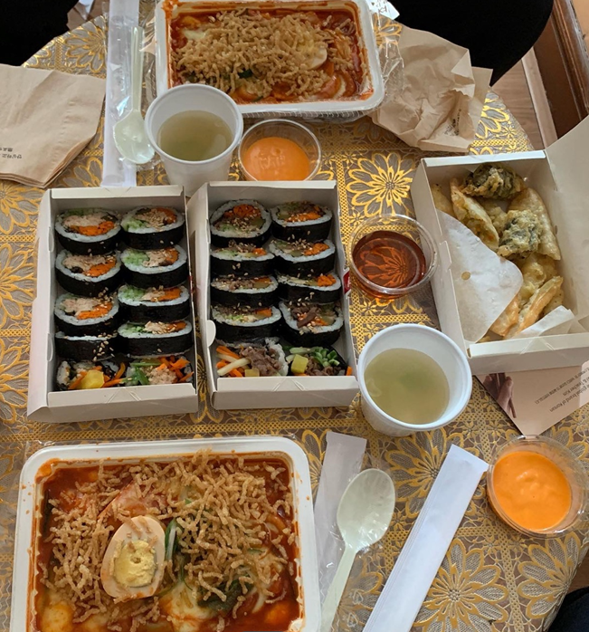  [호치민 맛집 블로그][1,4군] 배달의 민족 JAWS TPK (호치민죠스떡볶이배달) (열네번째)