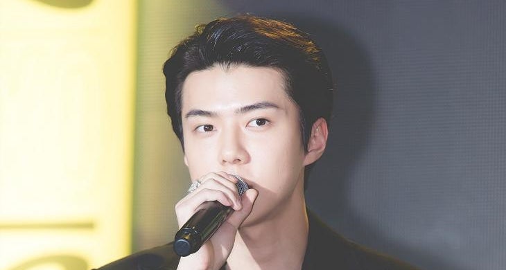 EXO's Sehun Ranks #1 as the Star Who'd Never Miss a Dog Walk