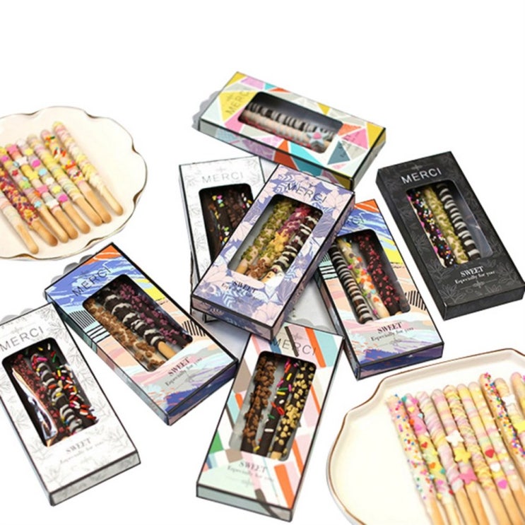  대박 달콤초코 달콤한 막대과자 만들기 세트 P9 - 18,430원  