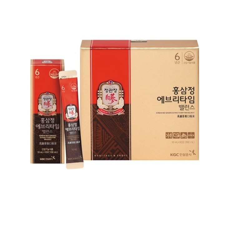  후기가 좋은 정관장 에브리타임 밸런스물품모음 20가지 구경 하고 가세요~