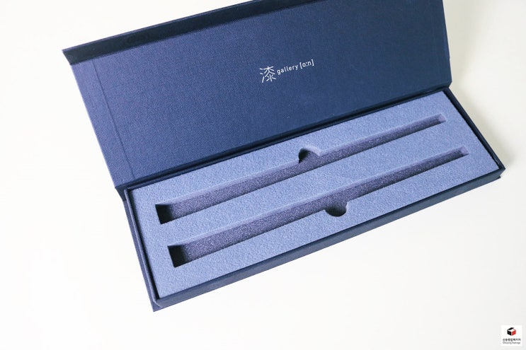 방산시장 박스 젓가락세트 싸바리 박스제작 표지싸바리 슬리브 박스 선물용박스