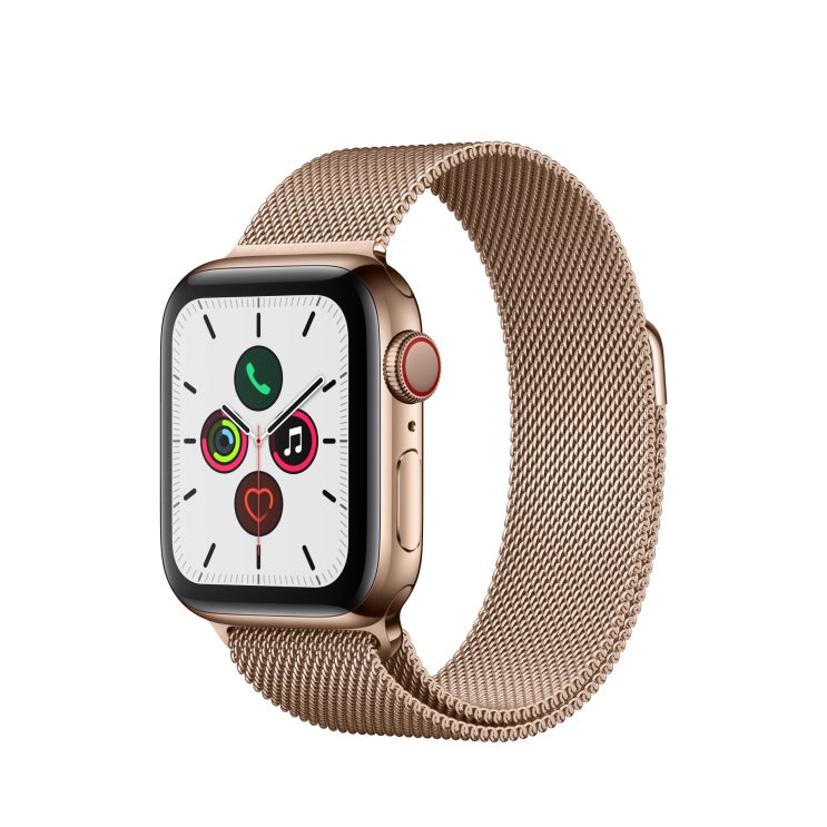 (로켓배송)Apple 애플워치5 GPS + 셀룰러 40mm 밀레니즈 루프 + 스테인리스스틸 케이스, 골드(MWX72KH/A), 골드(루프) 추천해요 (로켓배송)Apple 애플워치5 GPS + 셀룰러 40mm 밀레니즈 루프 + 스테인리스스틸 케이스, 골드(MWX72KH/A), 골드(루프) 추천해요