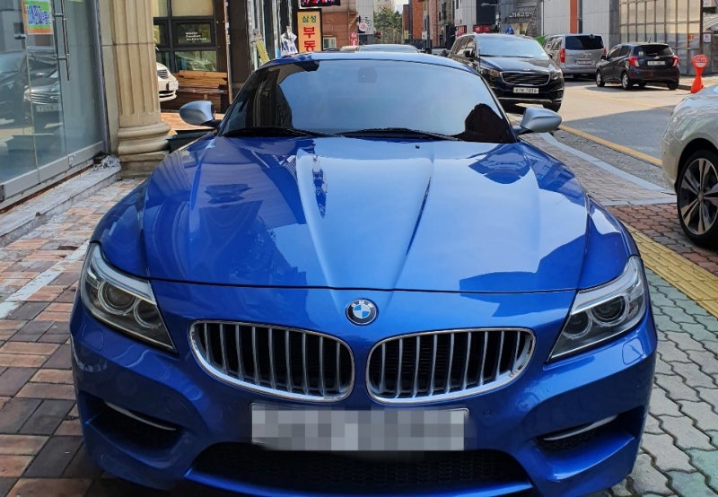 성남 분당구 / 코팅 / BMW / Z 모델